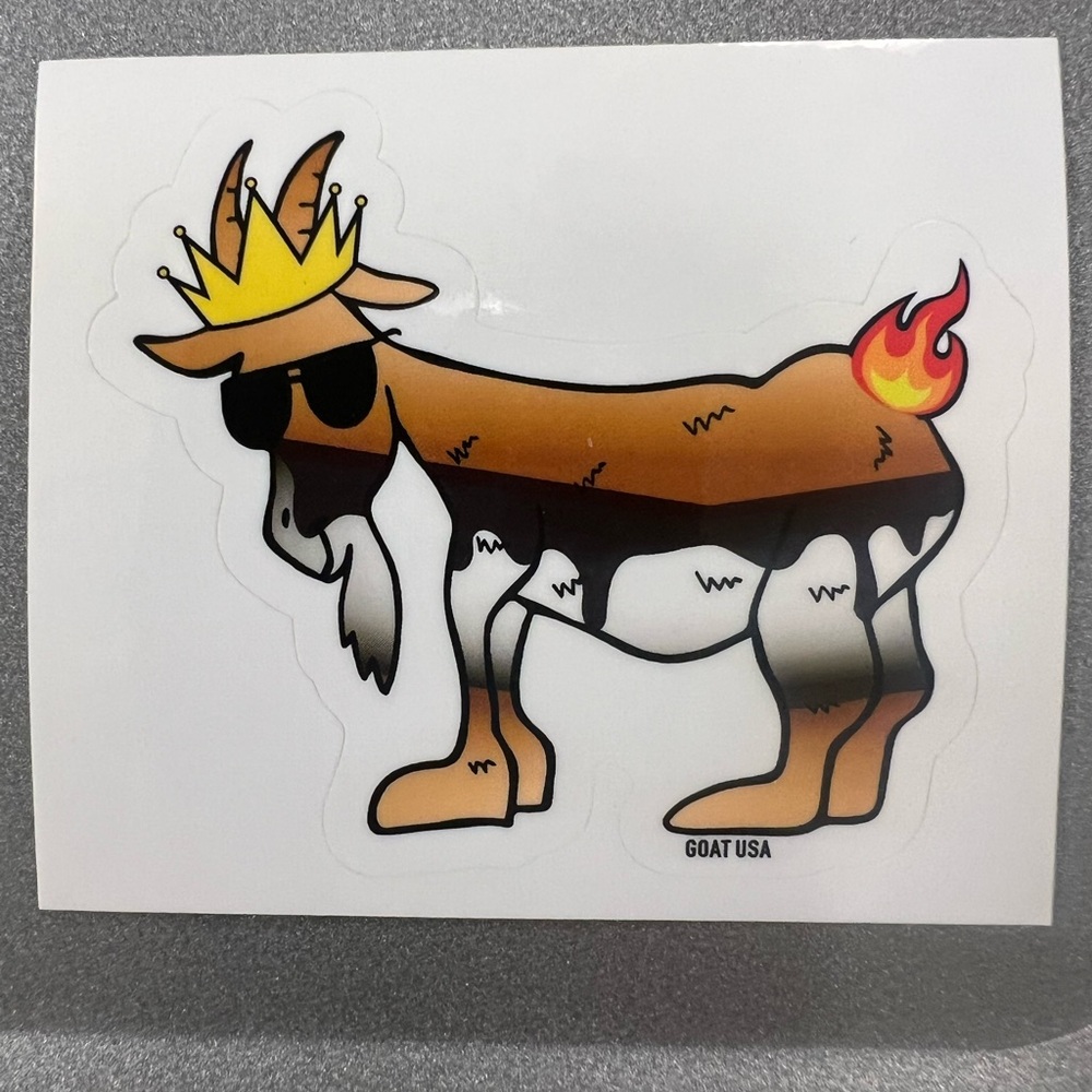 GOAT USA Smores Goat Sticker